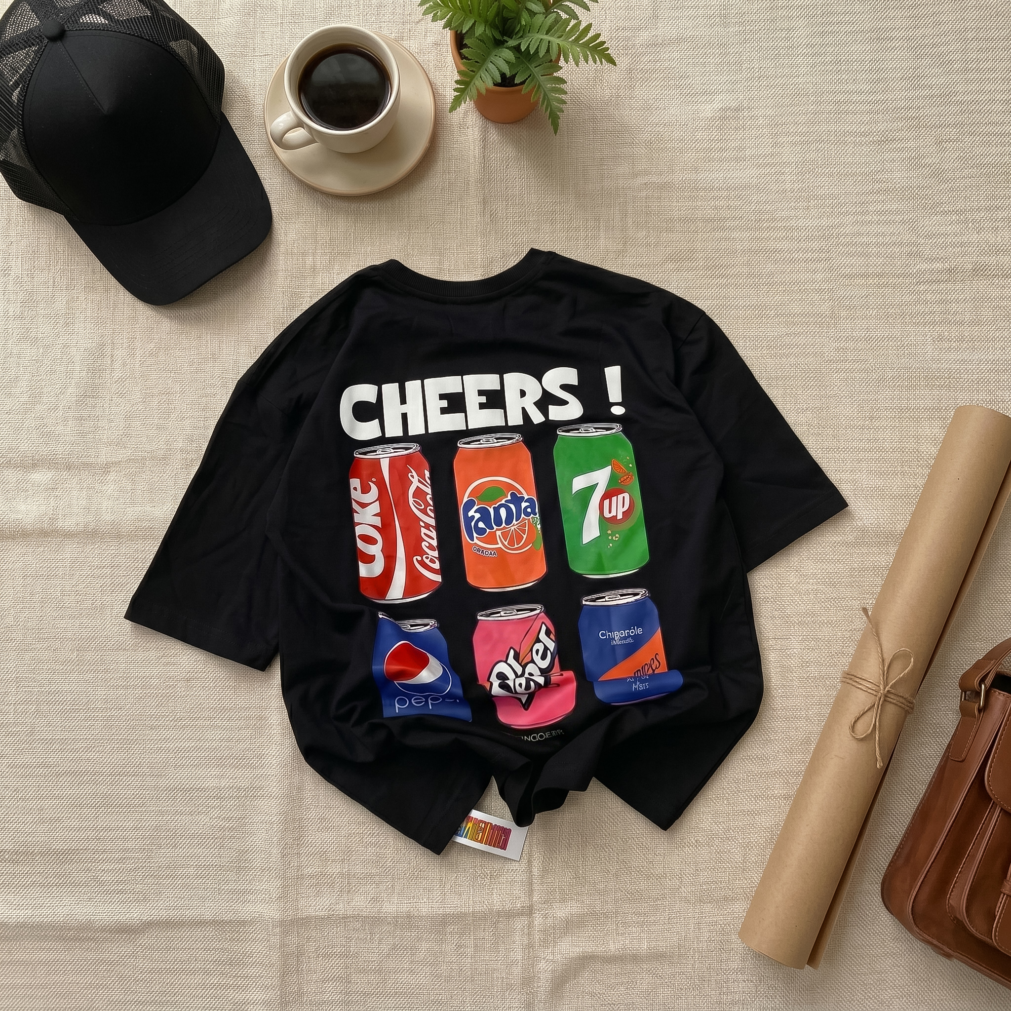 Black Cheers