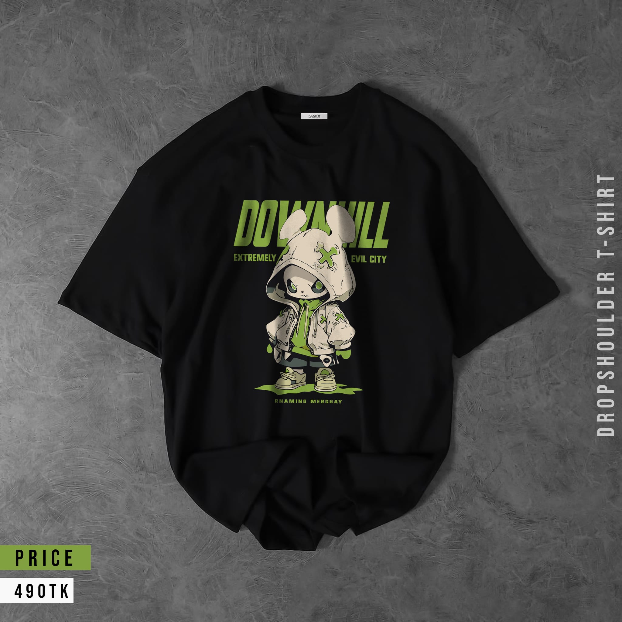 Down Black