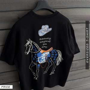 Black horse