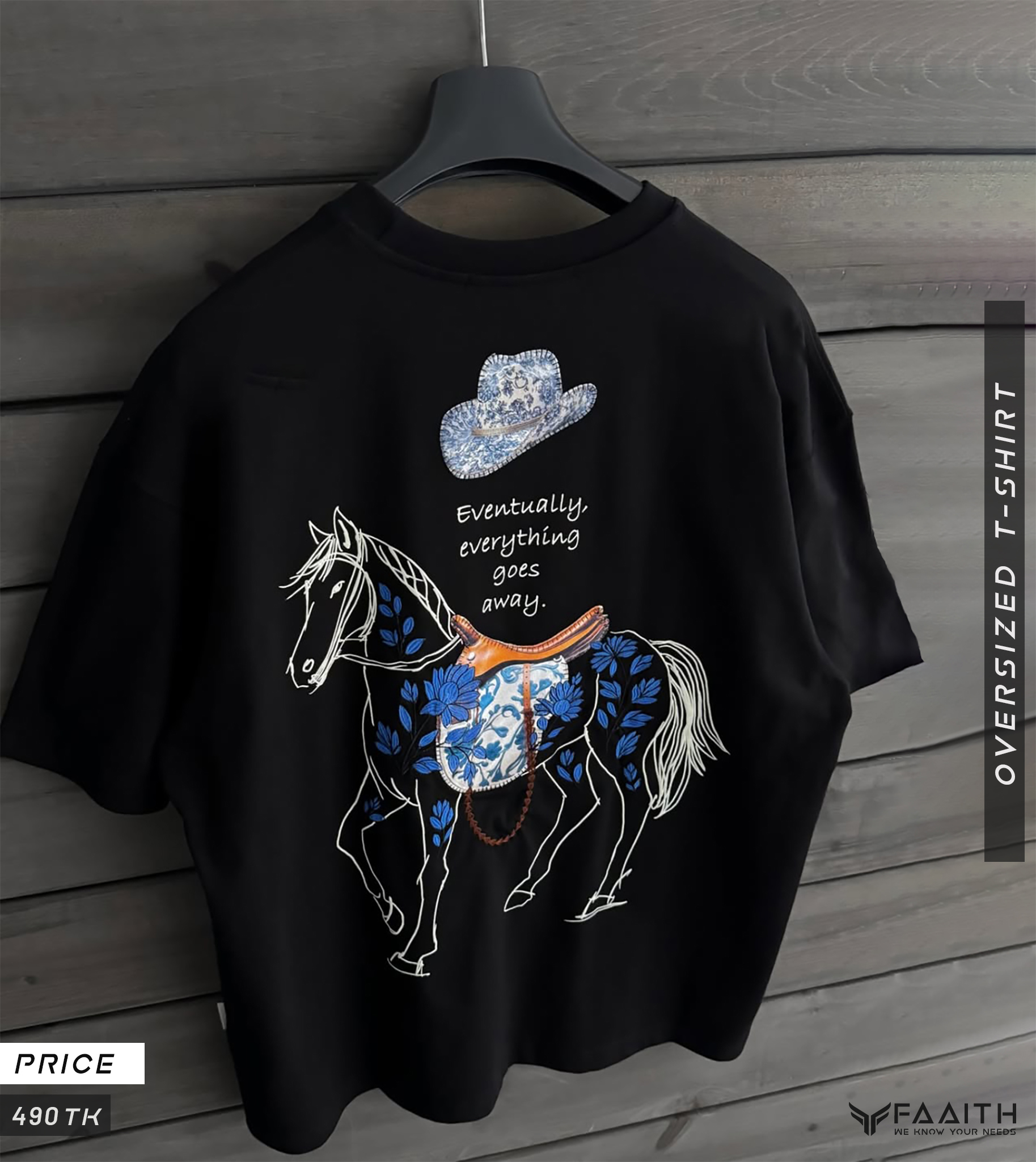 Black horse