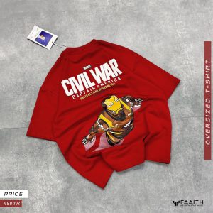 Cherry red Civil war