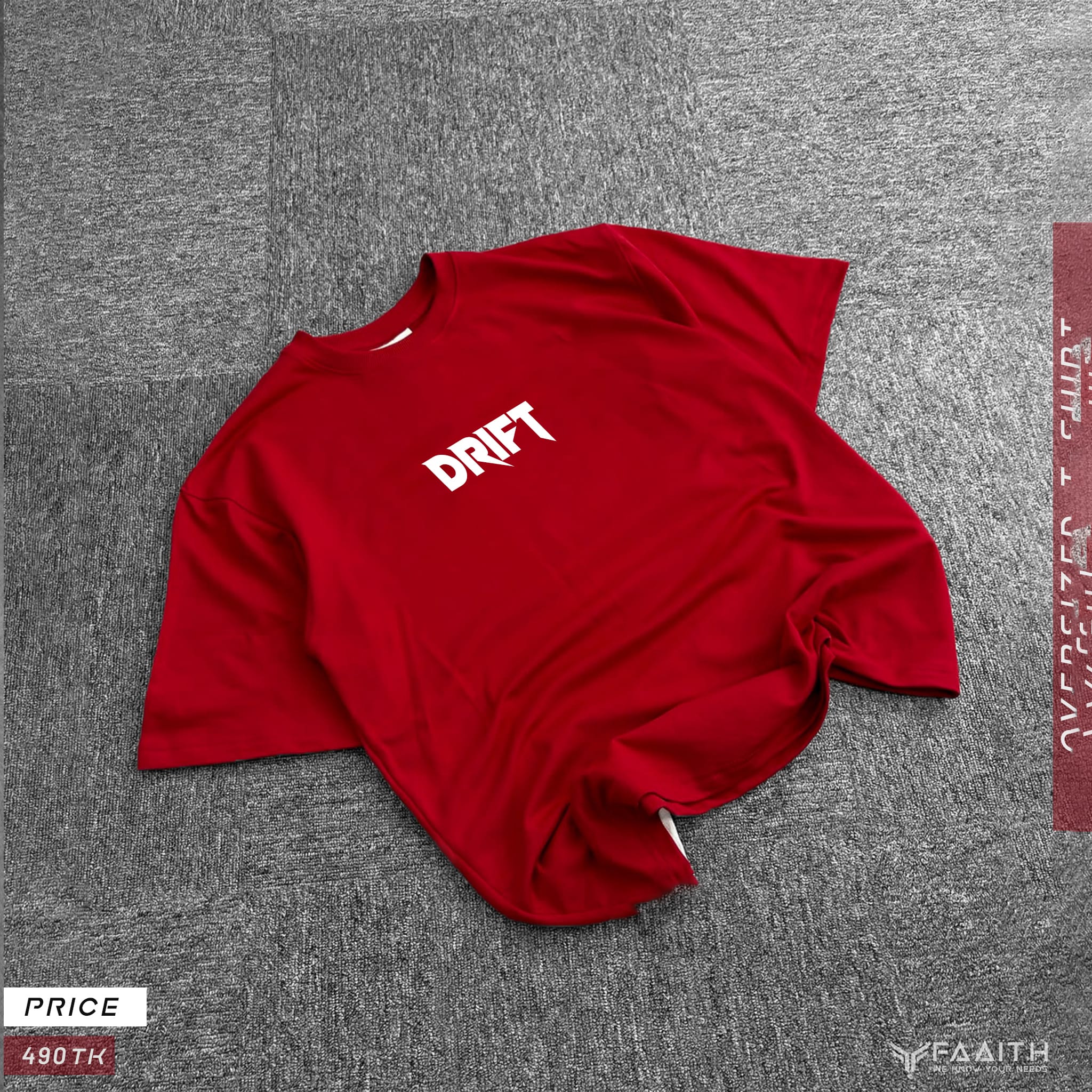 Cherry Red Drift - Image 2