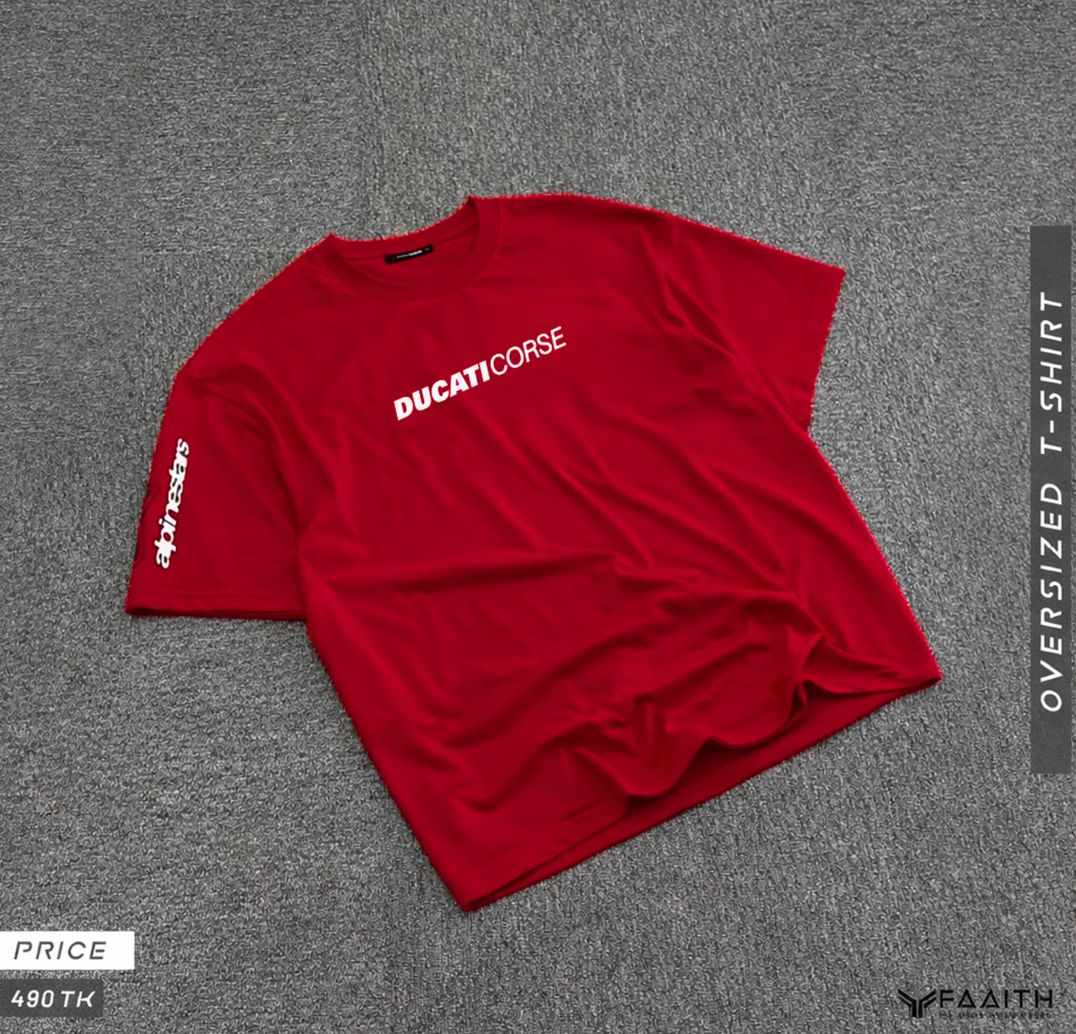 Cherry Red Ducati - Image 2