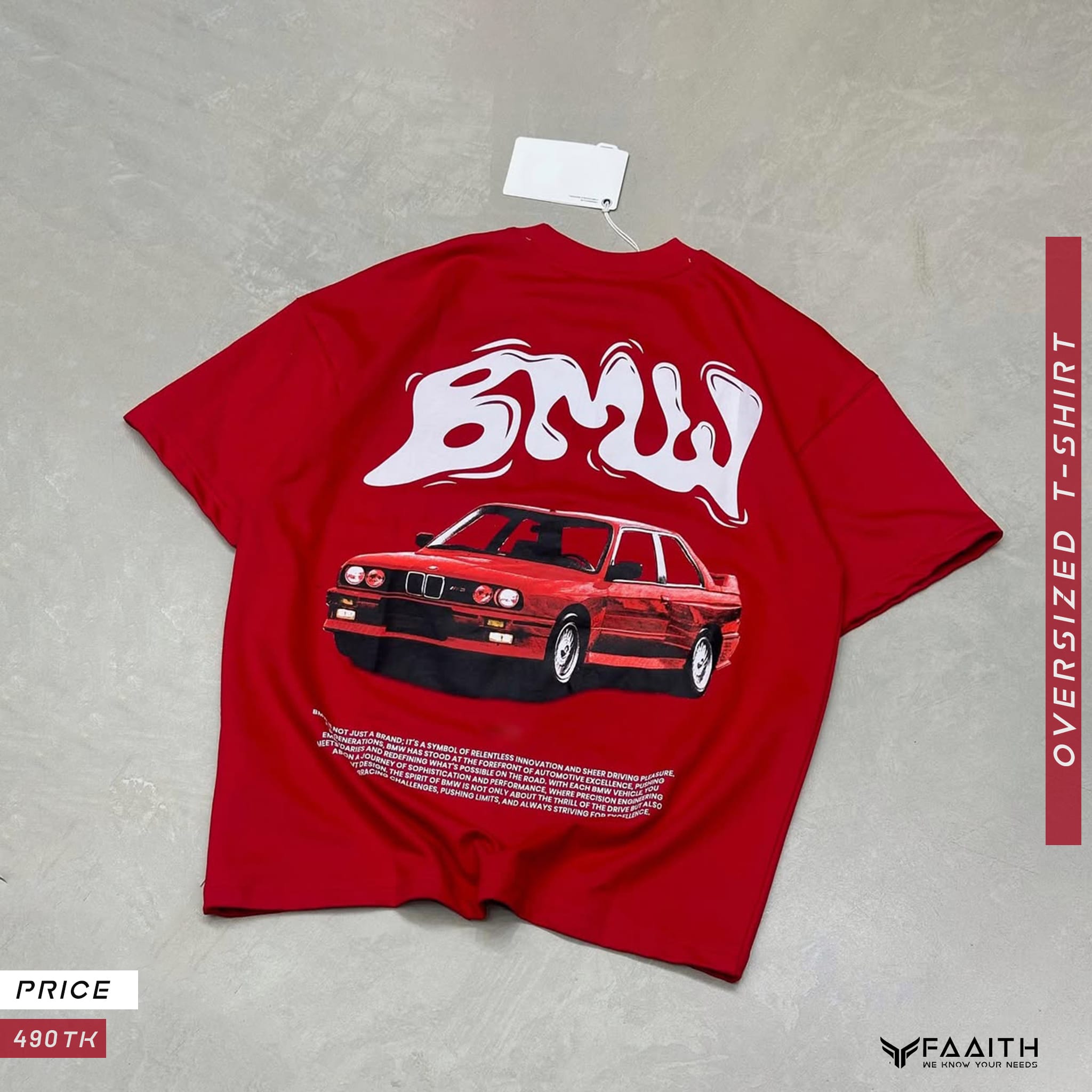 Cherry Red BMW 2