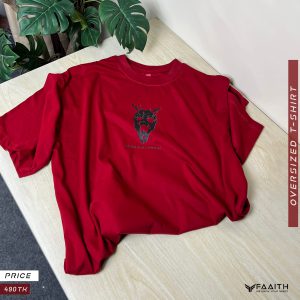 Alternative view of Cherry red Dragon