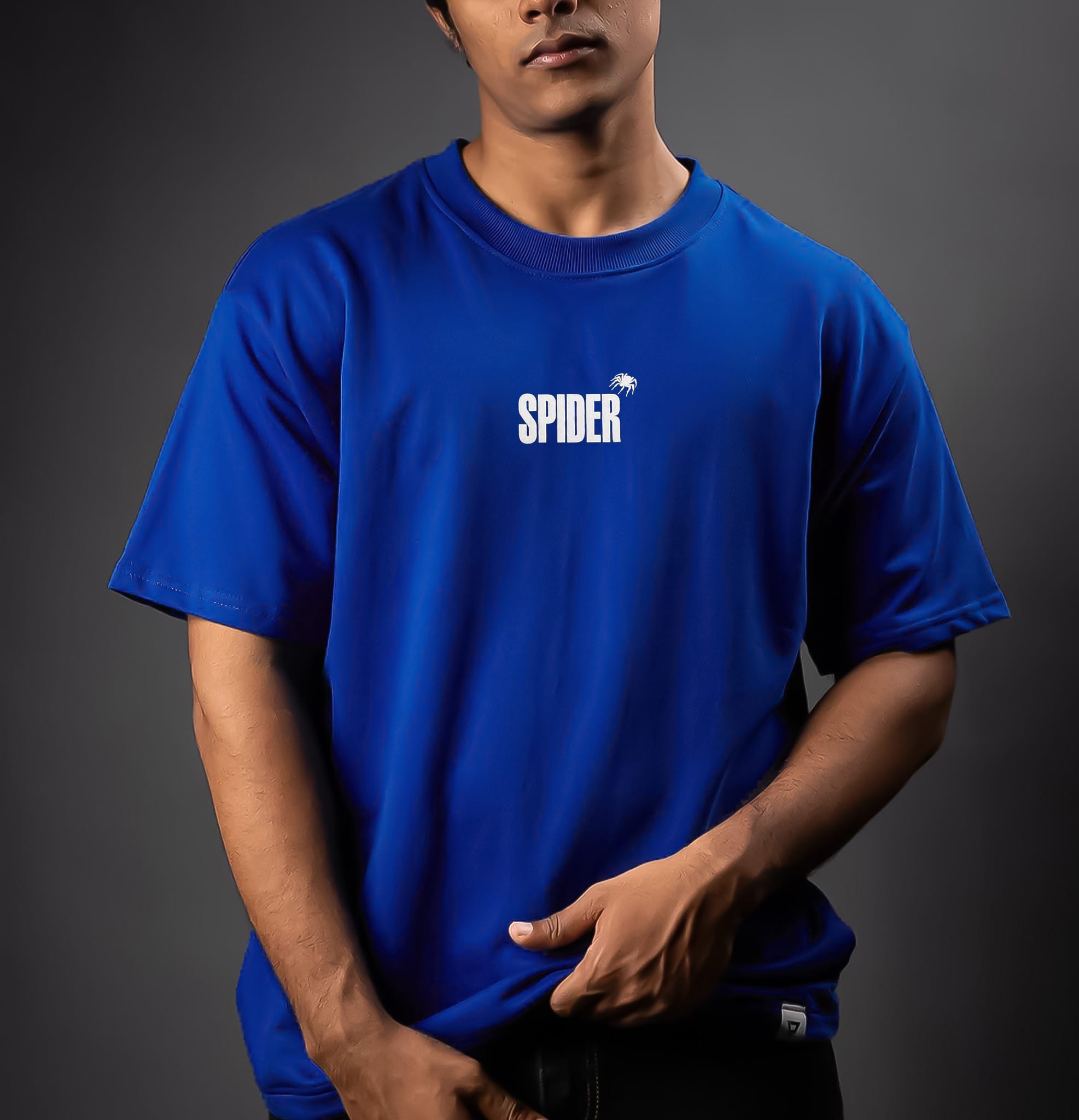 Spider Royal blue - Image 2
