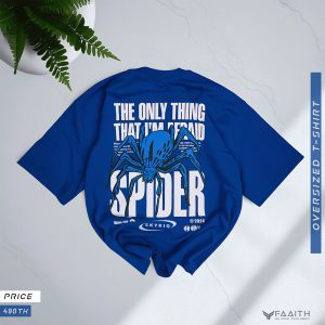 Spider Royal blue