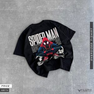 Black Man spider