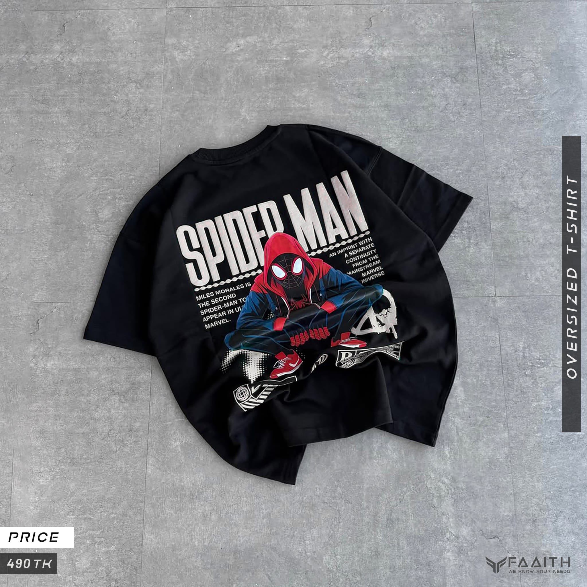 Black Man spider