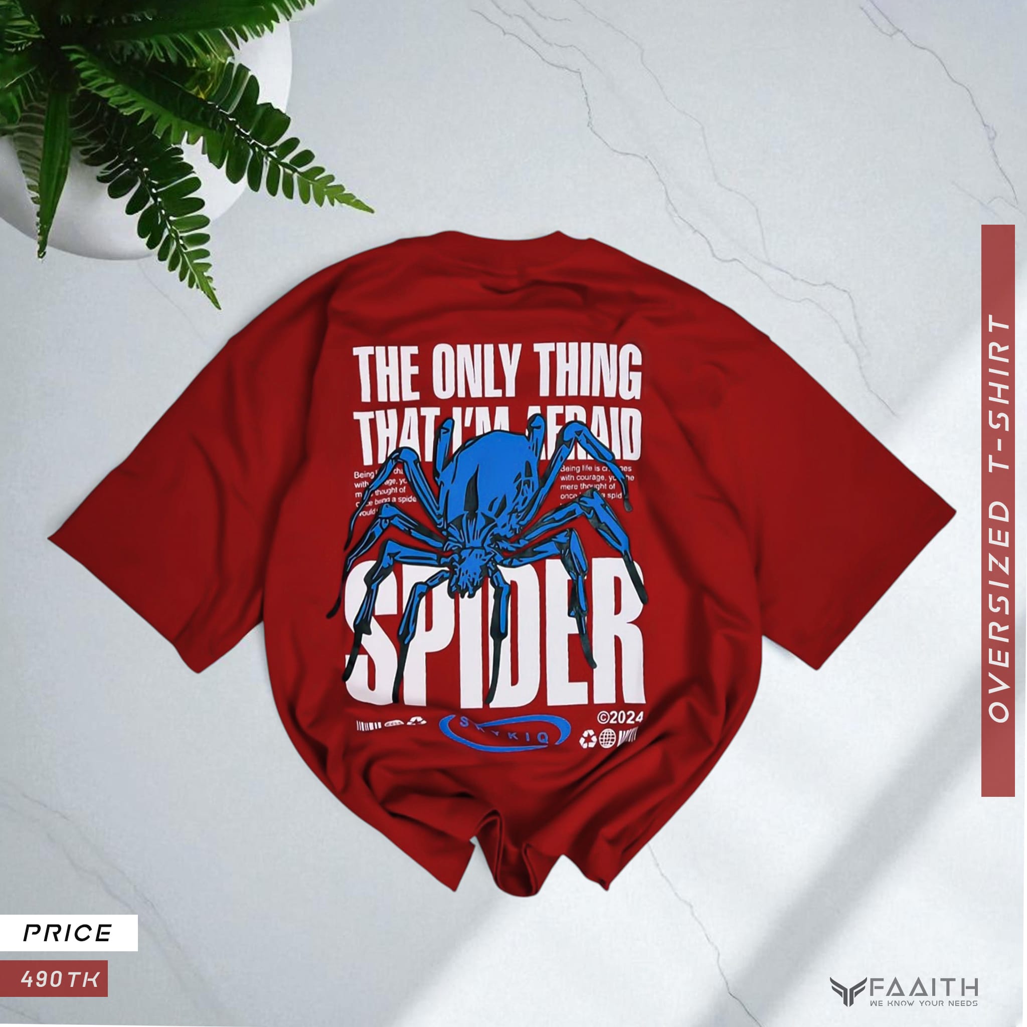 Spider Cherry red