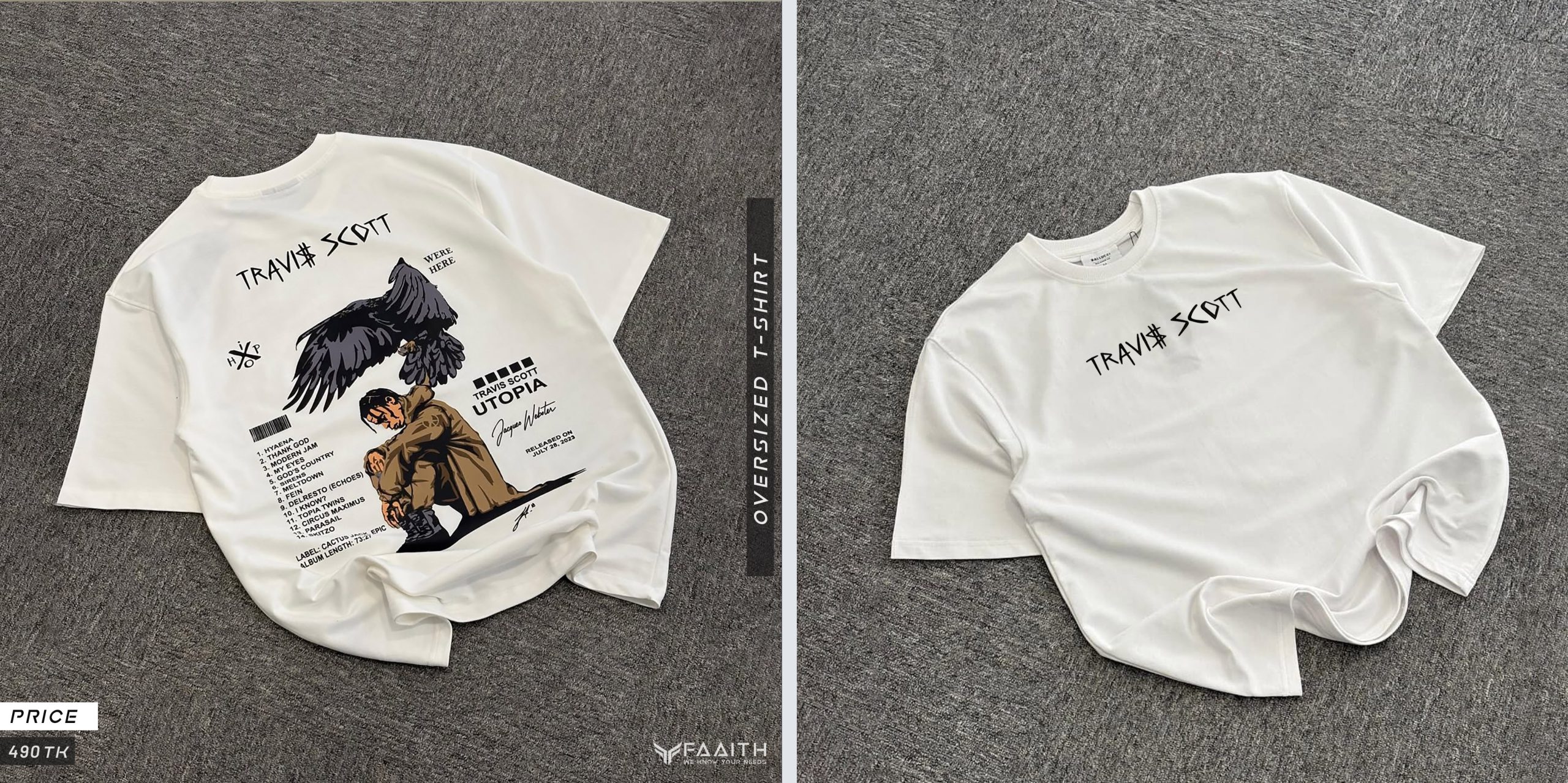 White Travis - Image 2