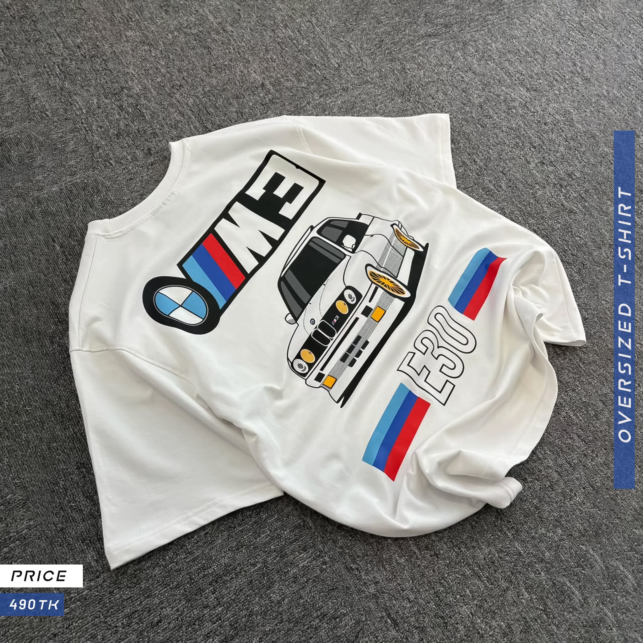 White BMW