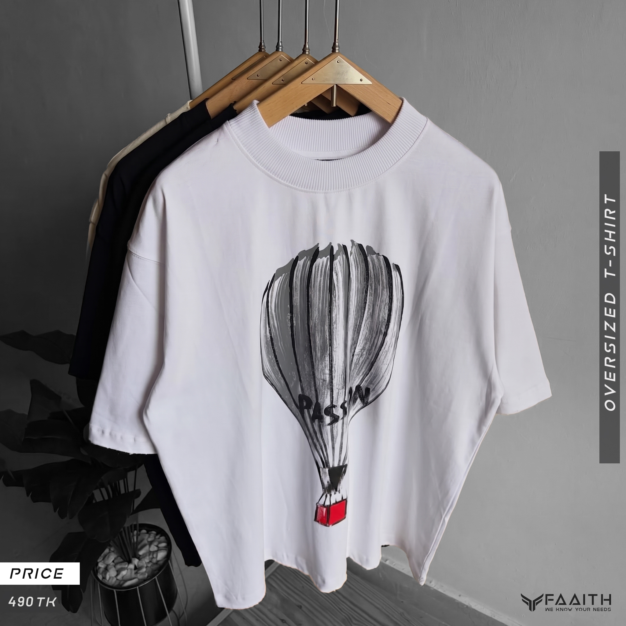 White ballon