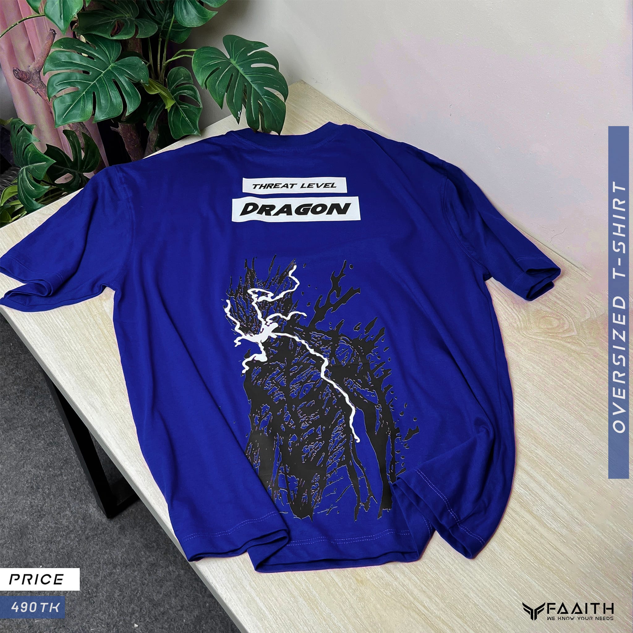 Royal Blue Dragon