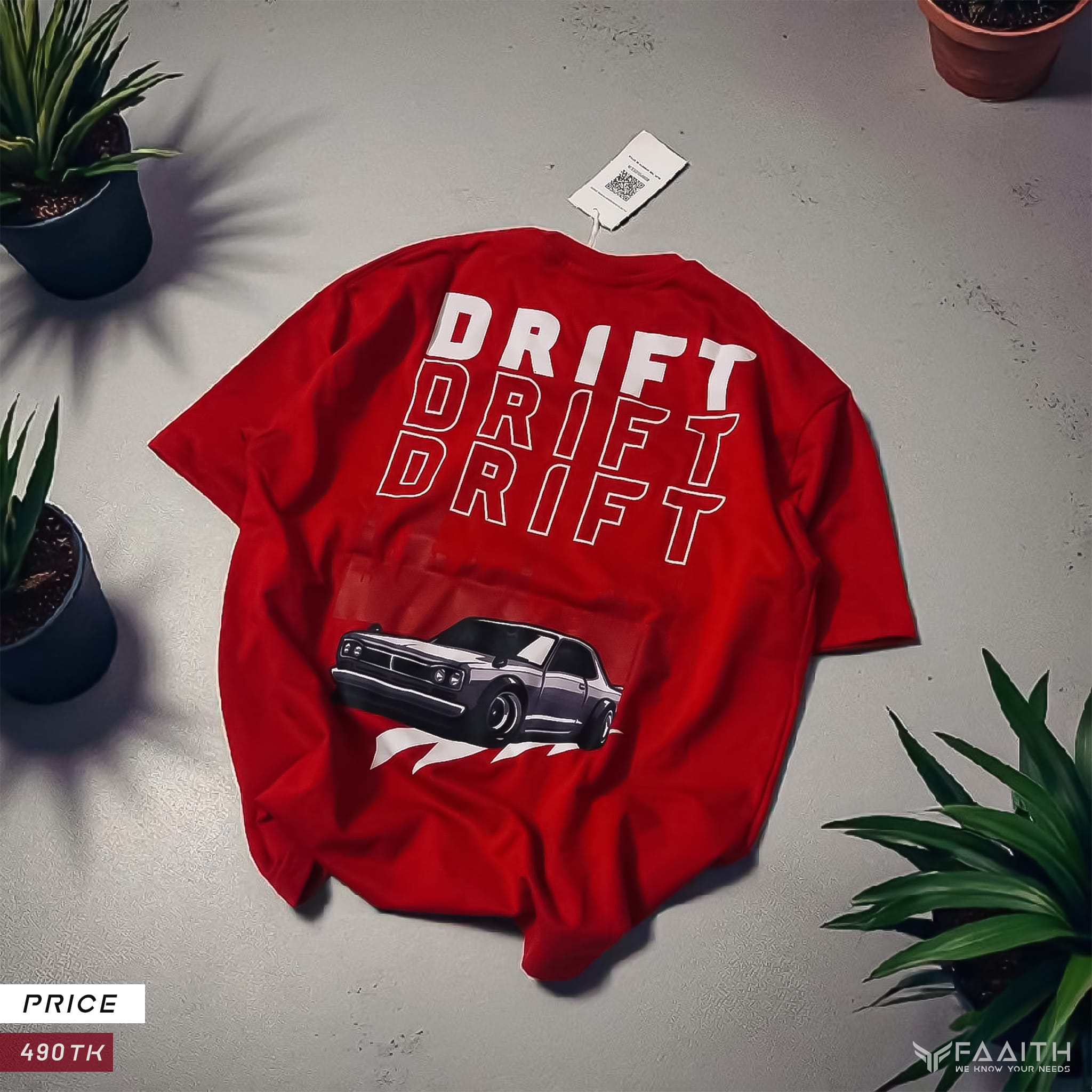 Cherry Red Drift