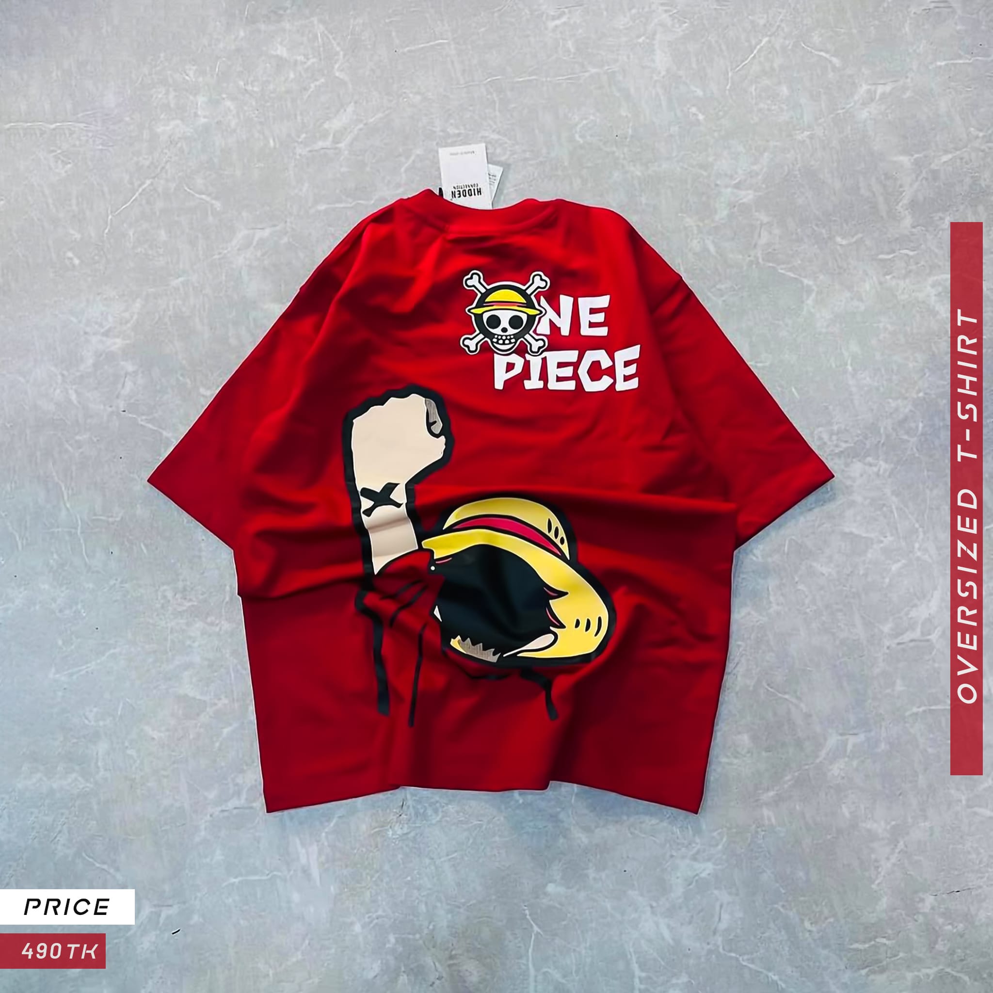 One piece Cherry Red