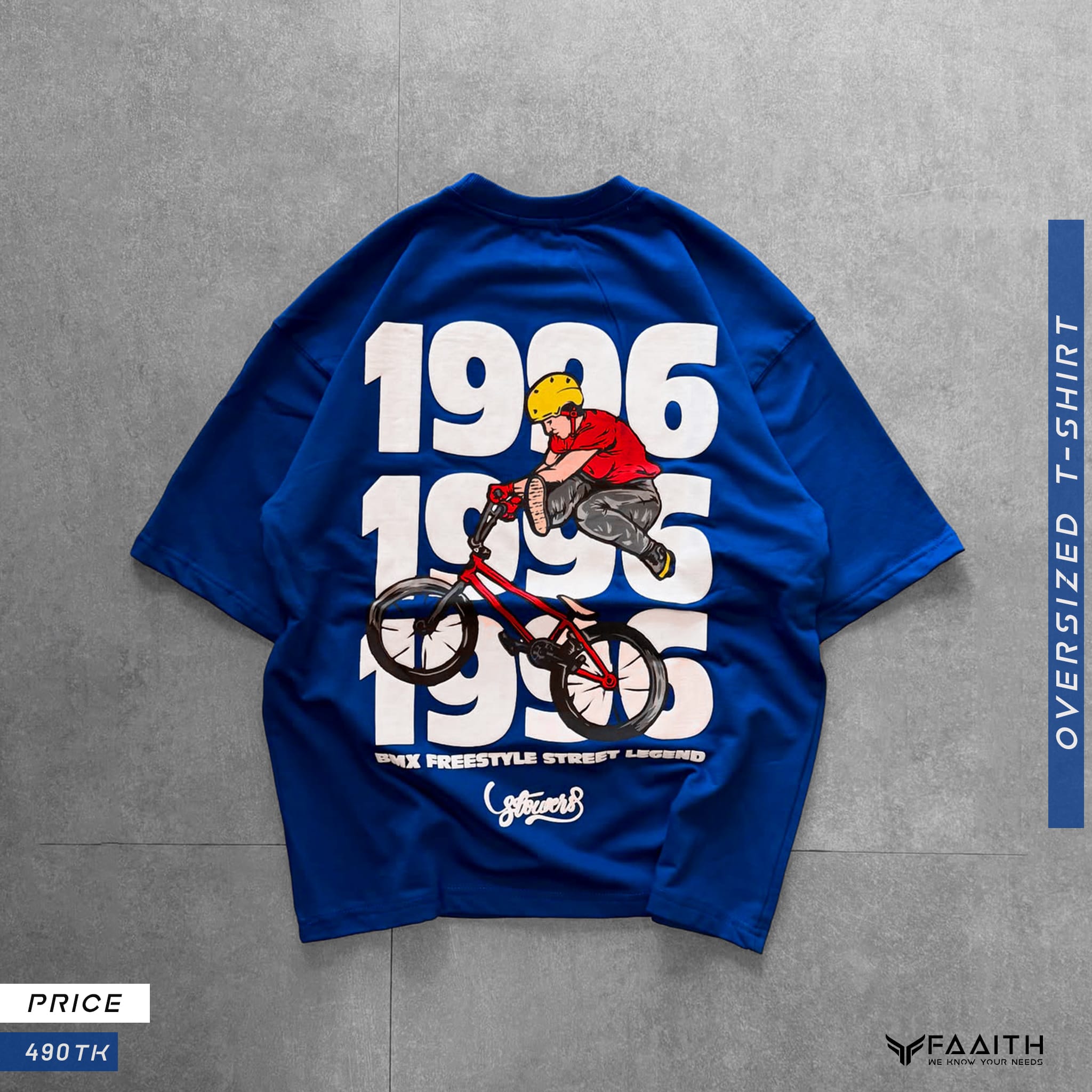 Royal Blue 1996